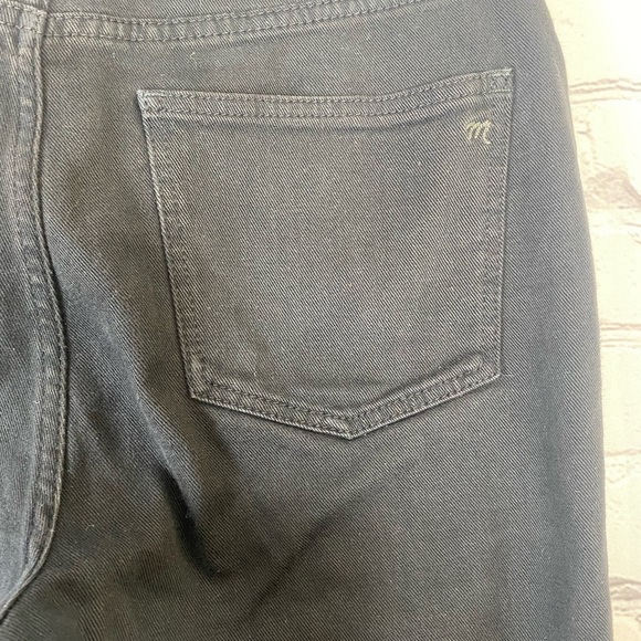 Madewell Black High Rise Skinny Jeans size 4 - Picture 7 of 11
